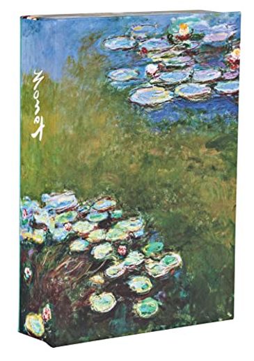 Monet Fliptop Notecards: 20 Full Size Notecards and Envelopes in a Keepsake box (in English)