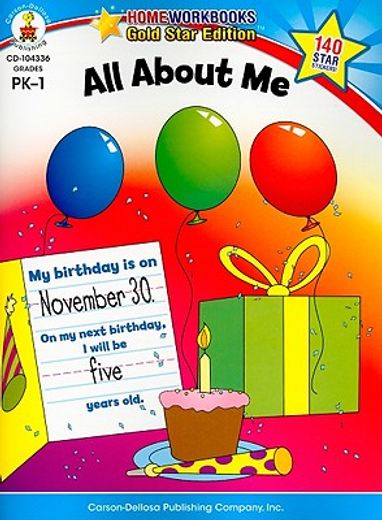 all about me grades pk-1 (in English)