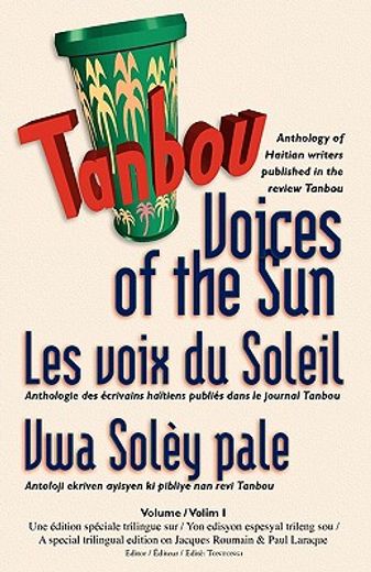 anthology of haitian writers published in the review tanbou