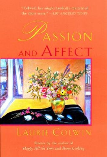 passion and affect (en Inglés)