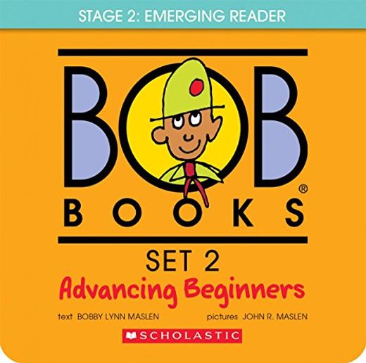 Bob Books set 2-Advancing Beginners (en Inglés)