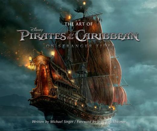 the art of pirates of the caribbean,on stranger tides