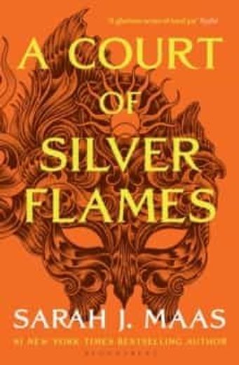A Court of Silver Flames (a Court of Thorns and Roses (en Inglés)
