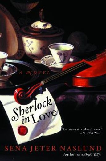 sherlock in love,a novel (en Inglés)