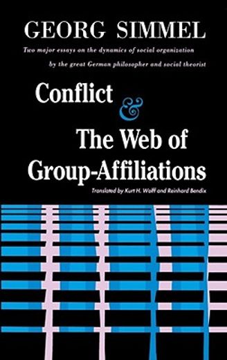 conflict and the web of group-affiliations (in English)