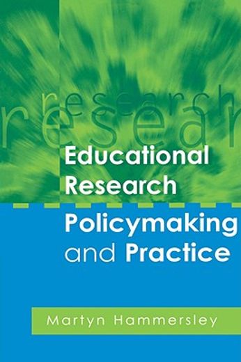educational research,policymaking and practice