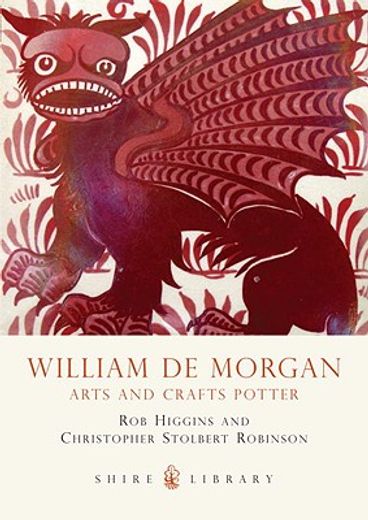 william de morgan,arts and crafts potter