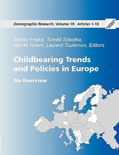 childbearing trends and policies in europe, book i
