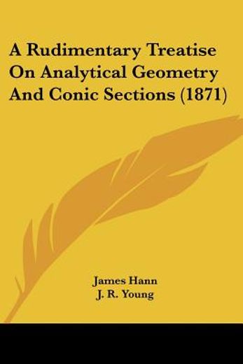 a rudimentary treatise on analytical geo