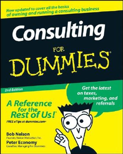 consulting for dummies (en Inglés)