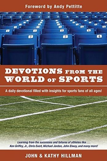 devotions from the world of sports (in English)