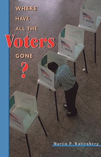 where have all the voters gone?
