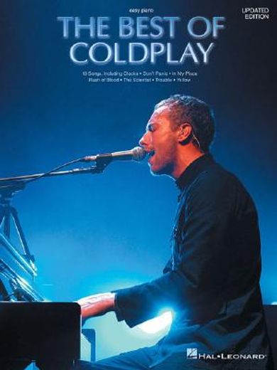 The Best of Coldplay for Easy Piano (en Inglés)