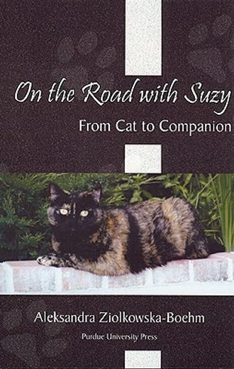 on the road with suzy,from cat to companion