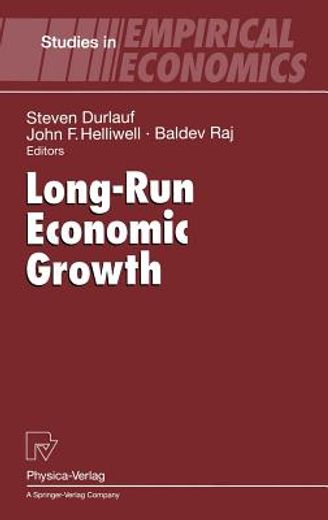 long-run economic growth (in English)