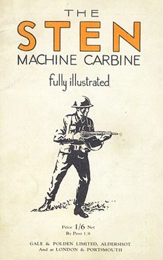 sten machine carbine
