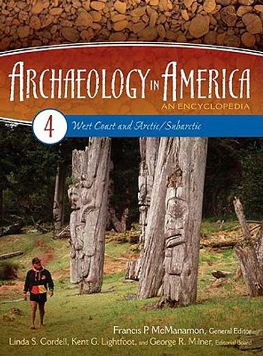 archaeology in america,an encyclopedia
