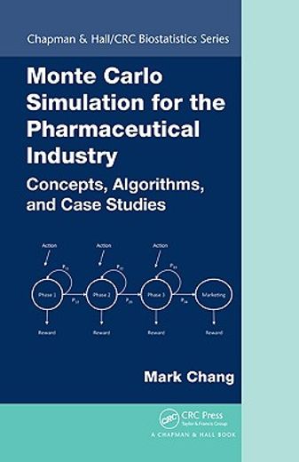 monte carlo simulation for the pharmaceutical industry,concepts, algorithms, and case studies