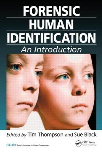 forensic human identification,an introduction