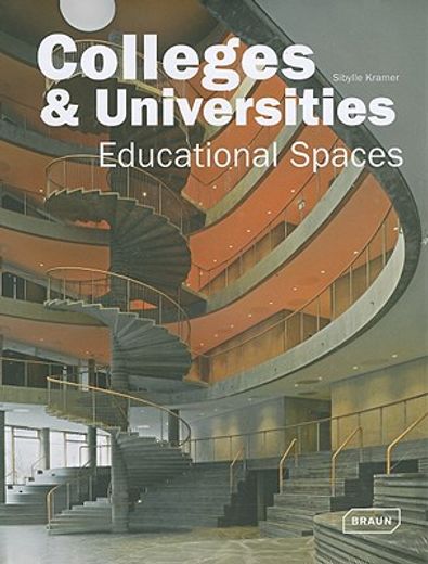 Colleges & Universities: Educational Spaces (en Inglés)