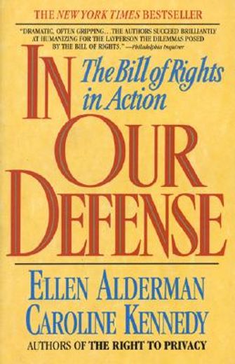 in our defense,the bill of rights in action (in English)