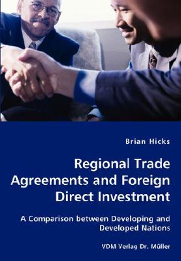 regional trade agreements and foreign direct investment