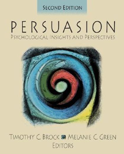 persuasion,psychological insights and perspectives