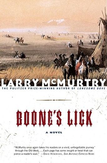 boone´s lick (in English)