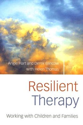 resilient therapy,working with children and families
