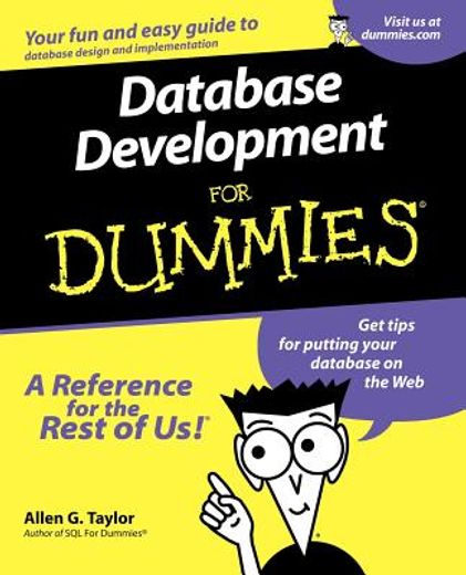database development for dummies (en Inglés)
