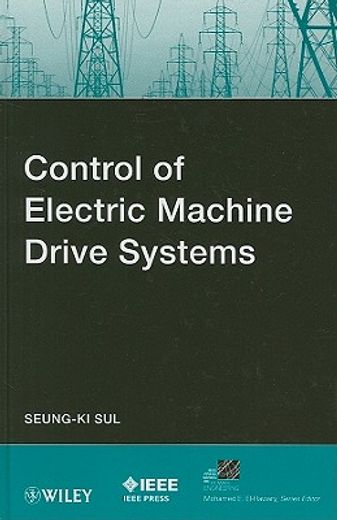 control of electric machine drive system (en Inglés)
