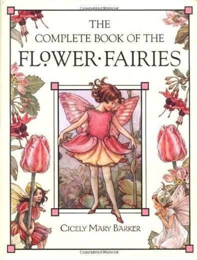 洋書 THE COMPLETE FLOWER-FAIRIES COLLECTION Libro The Complete Book of the Flower Fairies (en Inglés) De