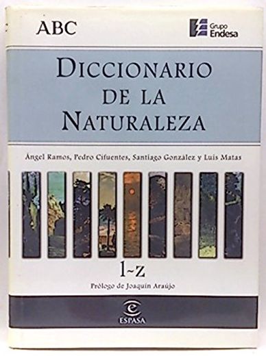 L-z (Diccionario de la Naturaleza; T. Ii)
