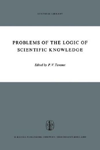 problems of the logic of scientific knowledge (in English)