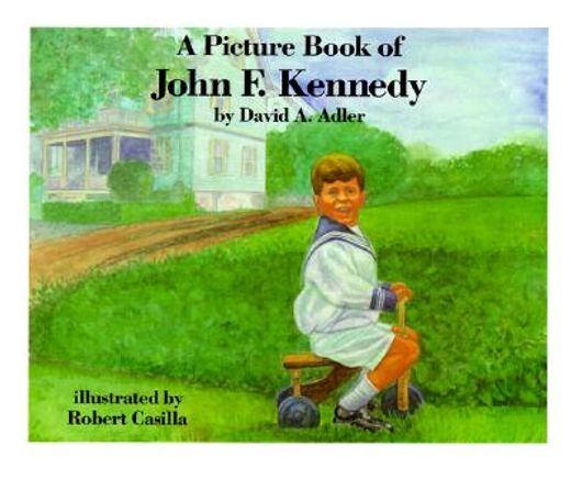 a picture book of john f. kennedy