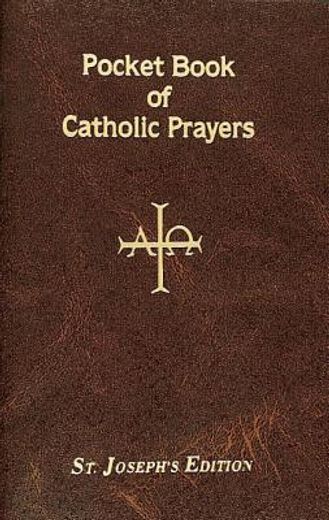 pocket book of catholic prayers (in English)