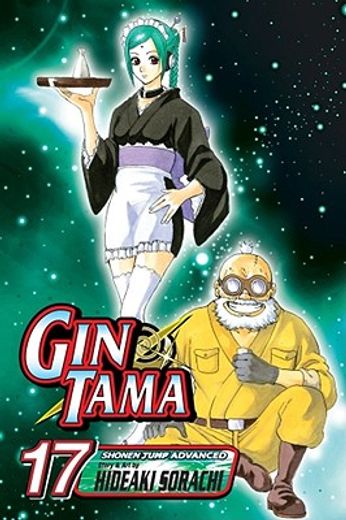 Gin Tama, Volume 17 (en Inglés)