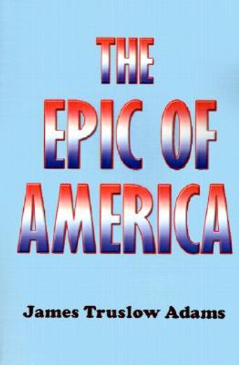 the epic of america