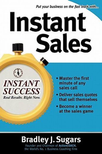 instant sales (en Inglés)