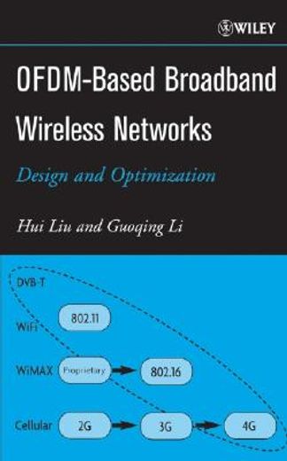 ofdm-based broadband wireless networks,design and optimization