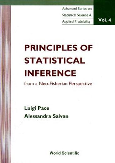 principles of statistical inference,from a neo-fisherian perspective