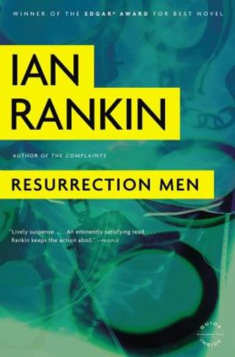 resurrection men,an inspector rebus novel