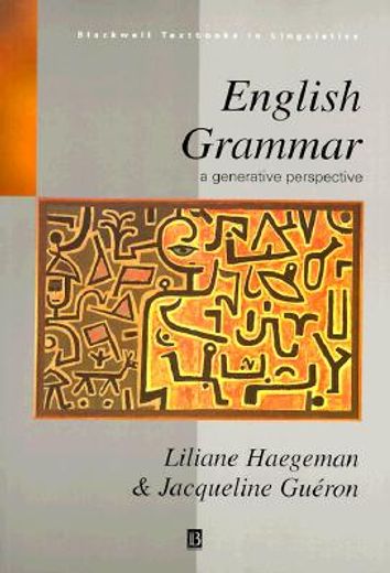 english grammar,a generative perspective