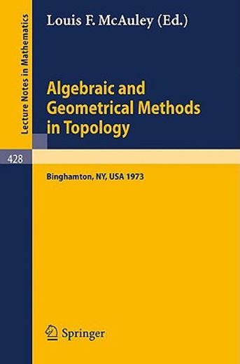 algebraic and geometrical methods in topology (en Inglés)