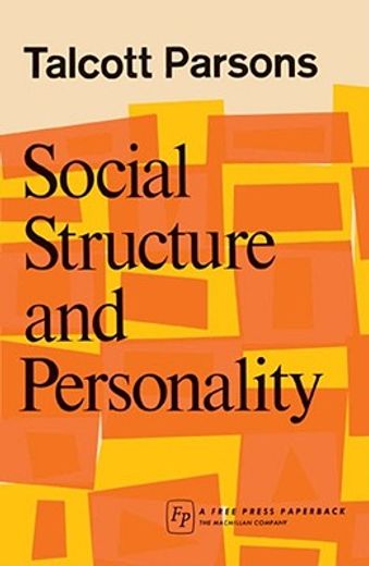 social structure and personality