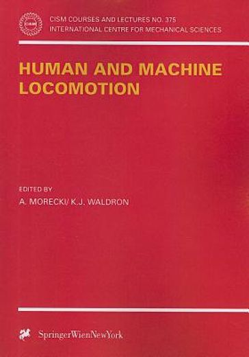human and machine locomotion