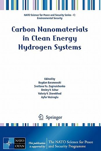 carbon nanomaterials in clean energy hydrogen systems