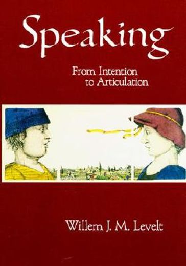speaking,from intention to articulation
