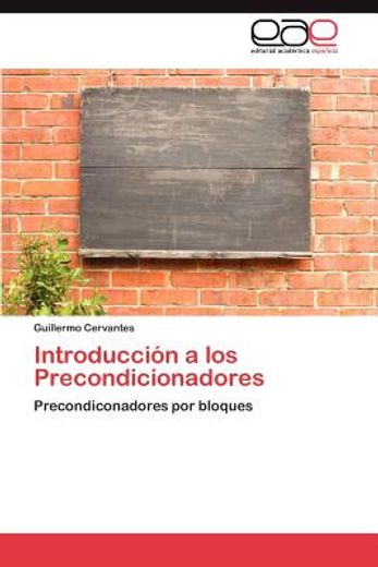 introducci n a los precondicionadores (in Spanish)