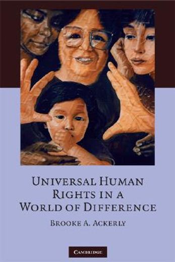universal human rights in a world of difference (in English)